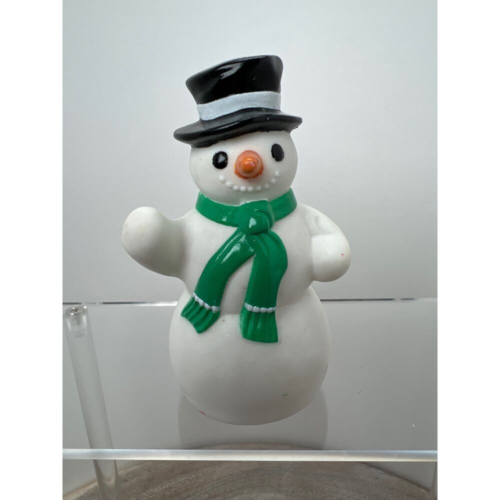 Fisher-Price Loving Family Dollhouse Snowman Figure Winter 1996